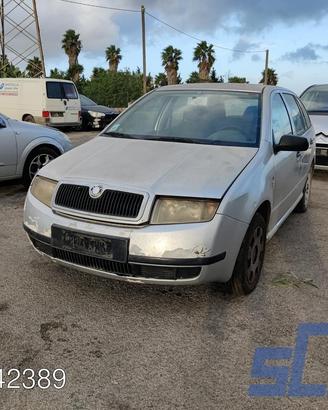 Skoda fabia 1 combi 6y5 1.9 sdi 64cv - ricambi