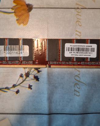 RAM DDR1  256 MB DESKTOP