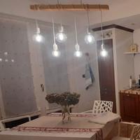 LAMPADARIO lampadine discendenti