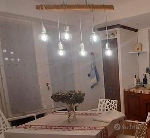 LAMPADARIO lampadine discendenti
