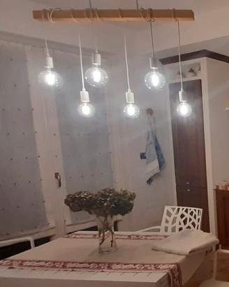 LAMPADARIO lampadine discendenti