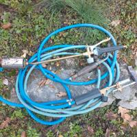 Cannello torcia e saldatore a gas