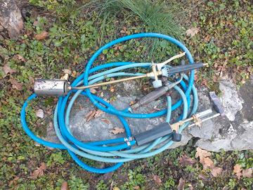 Cannello torcia e saldatore a gas