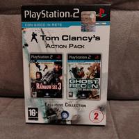 Ps2 Tom Clancy's action pack 