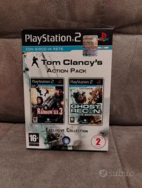 Ps2 Tom Clancy's action pack 