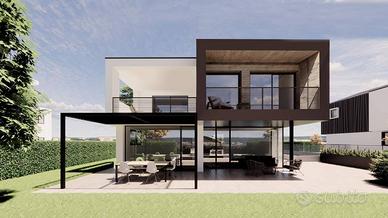Villa di 336 m² con 5 locali e box auto doppio a S