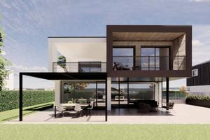 Villa di 336 m² con 5 locali e box auto doppio a S