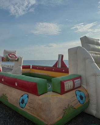 Gonfiabile Calcio Saponato / Pallavolo