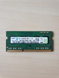 RAM Samsung 2GB DDR3 1600 MHz