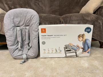 Stokke Tripp Trapp New Born Set grigio