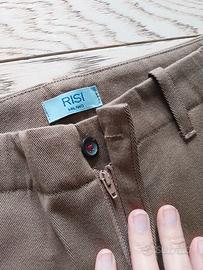 Pantaloni eleganti 12 anni in gabardine