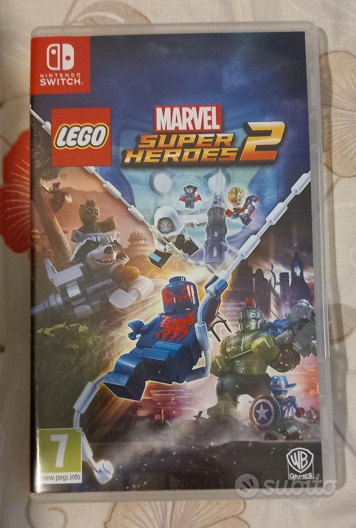 gioco nintendo switch lite marvel super heroes 2 Console e