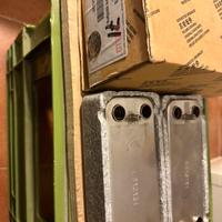 Scambiatore sanitario Riello Beretta nuovo