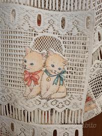 5 tende preconfezionate x camera bimbi