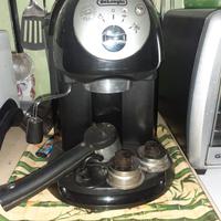 Macchina caffè De Longhi. Cialde e macina