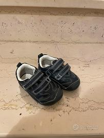 Scarpe per bambino, taglia 19, Chicco, blu scuro