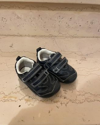 Scarpe per bambino, taglia 19, Chicco, blu scuro