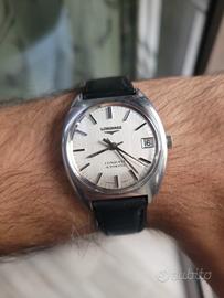 longines conquest automatico vintage   