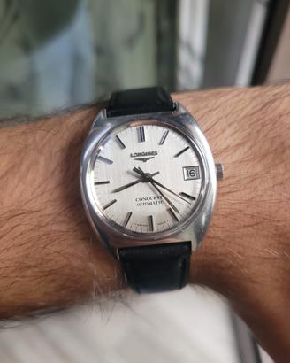 longines conquest automatico vintage   