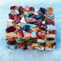 Antico portagioie Santos Stones Brasile