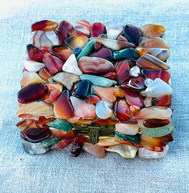 Antico portagioie Santos Stones Brasile