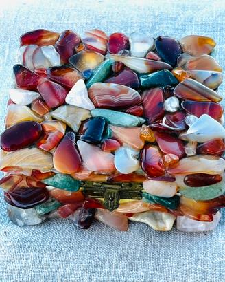 Antico portagioie Santos Stones Brasile