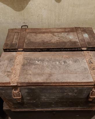 Casse munizioni tedesche ww2