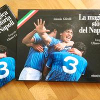 Libro fotografico La Magica Storia del Napoli.