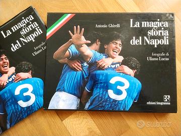 Libro fotografico La Magica Storia del Napoli.