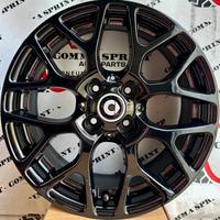 4 CERCHI IN LEGA ORIGINALI RAGGIO 16 SMART 453