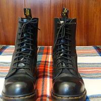 Dr Martens stivali in pelle vintage anni '90