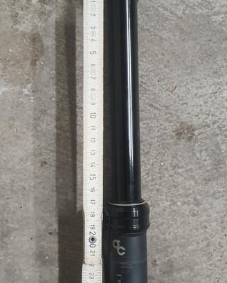 reggisella telescopico 31.6 170 mm