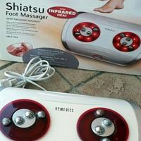 Massaggiatore plantare Shiatsu HoMedics infrarossi