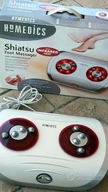 Massaggiatore plantare Shiatsu HoMedics infrarossi