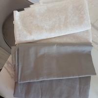 tende 2 bianche e 2 grigie 