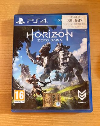 horizon zero down ps4/5