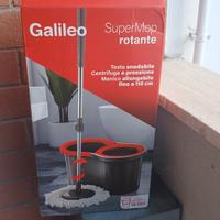 Lavapavimenti Mocio  Galileo
Super Mop rotante 