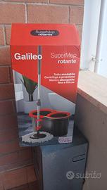 Lavapavimenti Mocio  Galileo
Super Mop rotante 