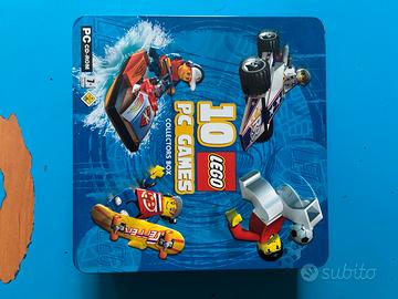 10 PC lego games (collectors box)