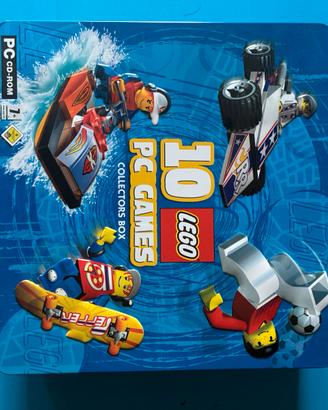 10 PC lego games (collectors box)