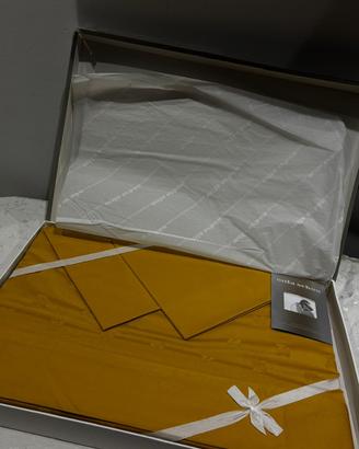 Mila Schön Tovaglia/trovaglioli Jacquard 12 Posti