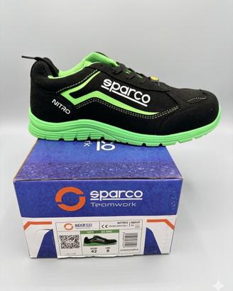 Scarpe antinfortunistiche Sparco