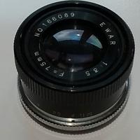 Obbiettivo da ingrandimento EWAR F:3,5 - 75mm