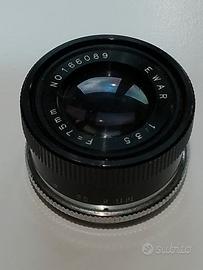 Obbiettivo da ingrandimento EWAR F:3,5 - 75mm