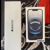 iPhone 16e +apple whatch  SE 44mm