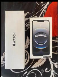 iPhone 16e +apple whatch  SE 44mm