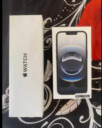 iPhone 16e +apple whatch  SE 44mm