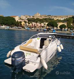 Barca semicabinato saver 590 cabin