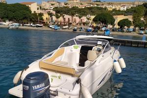 Barca semicabinato saver 590 cabin