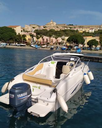 Barca semicabinato saver 590 cabin